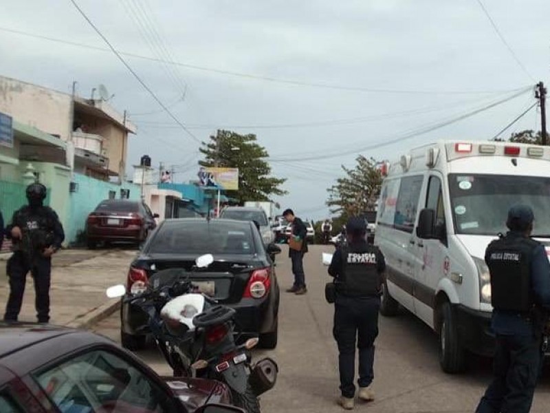 Asesinan a regidor de Sayula de Alemán en Acayucan