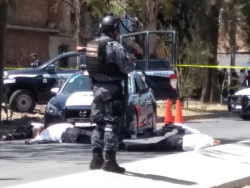 Asesinan a 6 policías en Salamanca