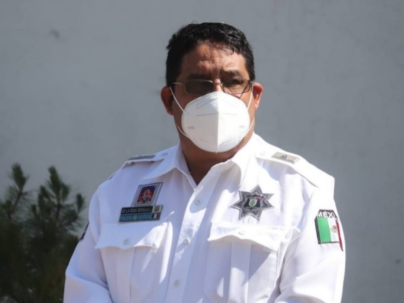 Asesinan a subcomandante de la policía municipal de Zacatecas