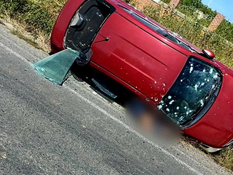 Asesinan a subdirector de seguridad de Indaparapeo
