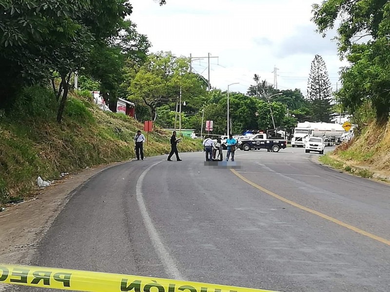 Asesinan a sujeto en Matías Romero