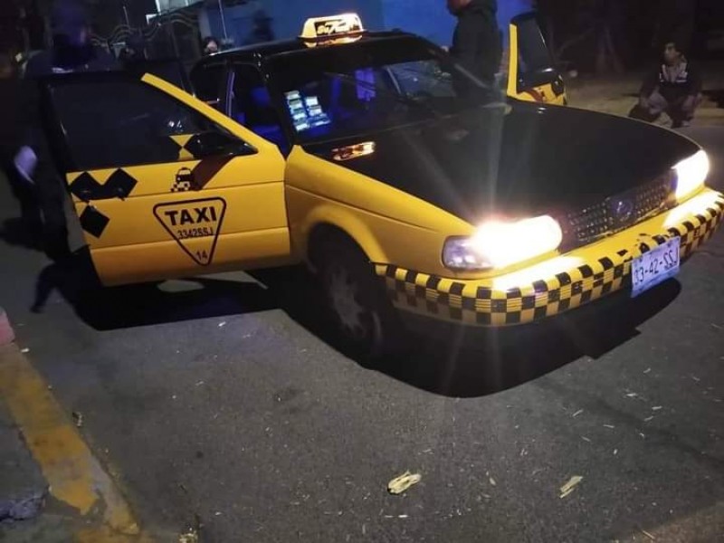 Asesinan a taxista en calles de Santa Clara Ocoyucan