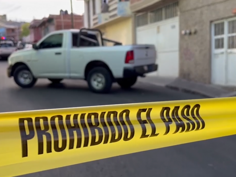 Asesinan a taxista en la capital zacatecana