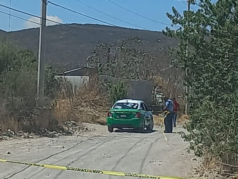 Asesinan a taxista en lagunillas