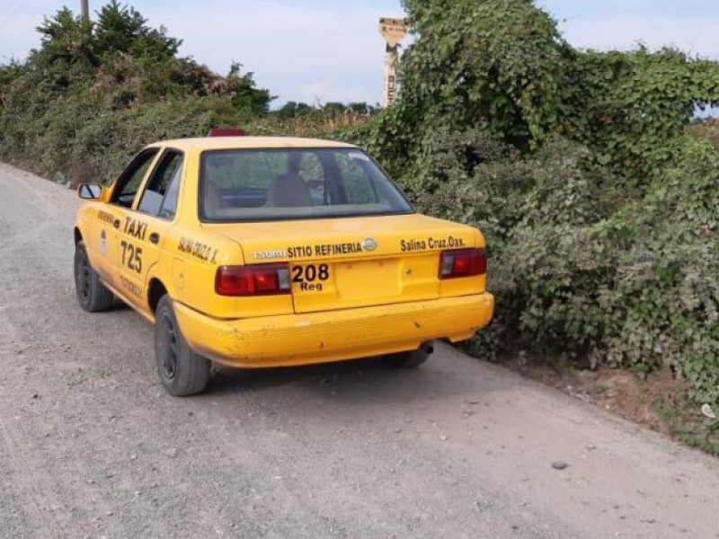 Asesinan a taxista en Pishishi