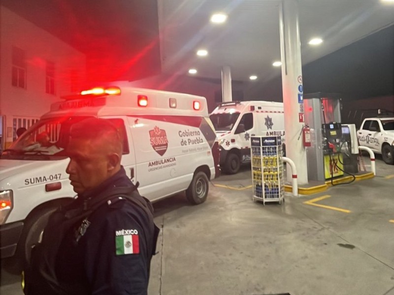 Asesinan a trabajador de gasolinera