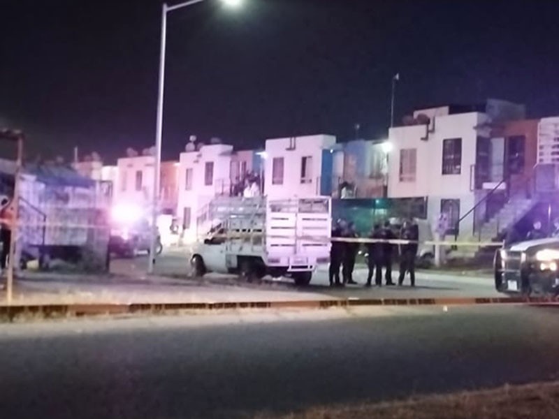Asesinan a tres en calles de Villa Fontana Aqua