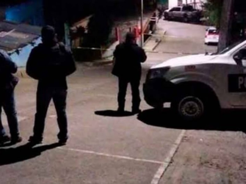Asesinan a tres personas en Gutiérrez Zamora