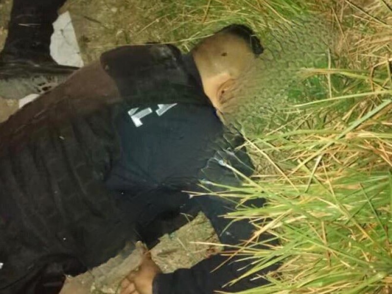 Asesinan a tres policías en San Miguel Xoxtla