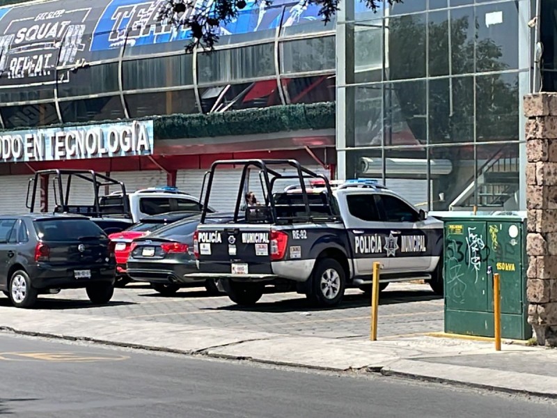 Asesinan a un hombre al interior de gimnasio en Metepec