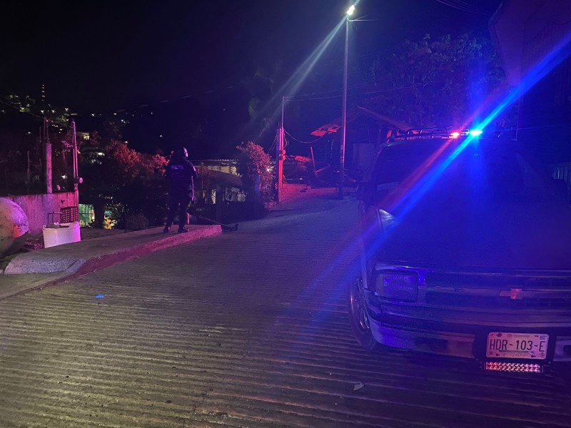 Asesinan a un hombre en colonia La Zapata