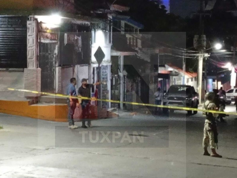 Asesinan a un hombre en el Bar La Cabaña