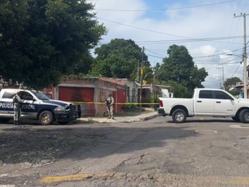 Asesinan a un hombre en el Centro de Villa de Álvarez