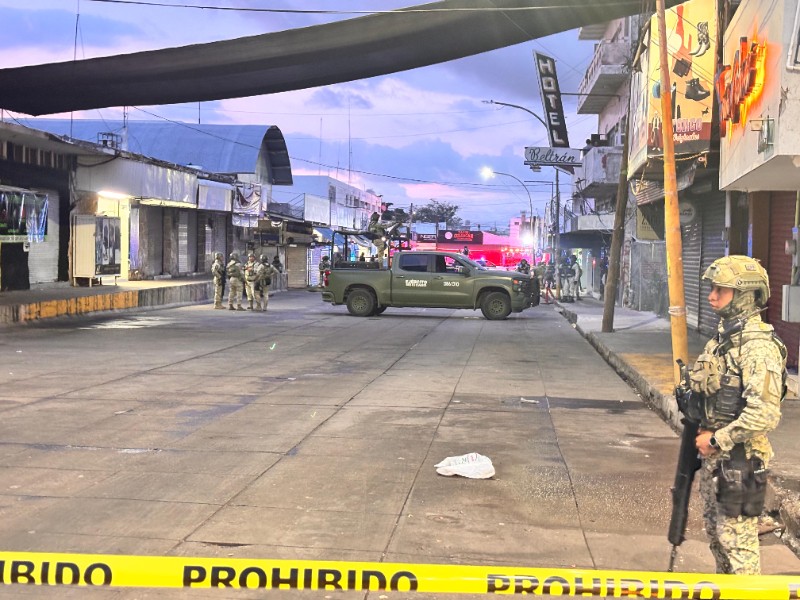 Asesinan a un hombre en el 