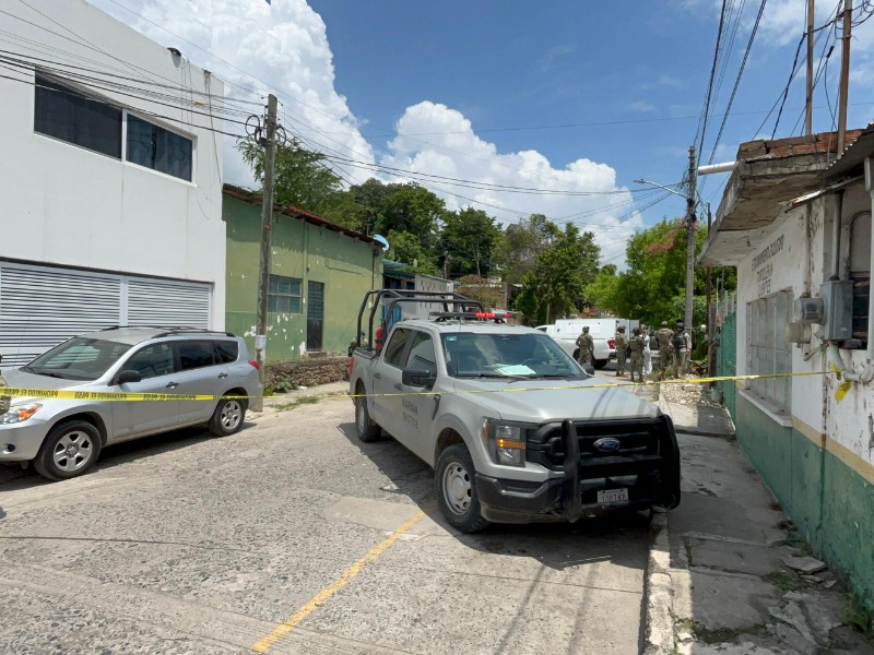 Asesinan a un hombre en la Anáhuac