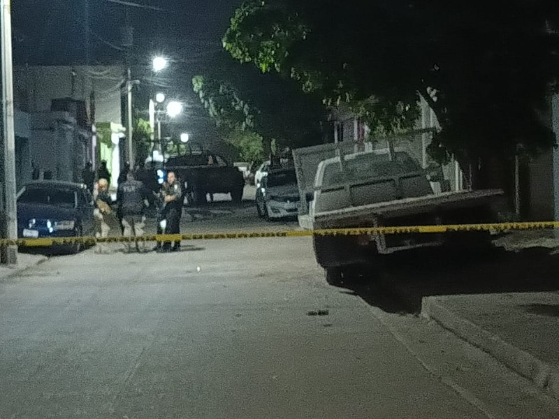 Asesinan a un hombre en la colonia Amistad, en Culiacán
