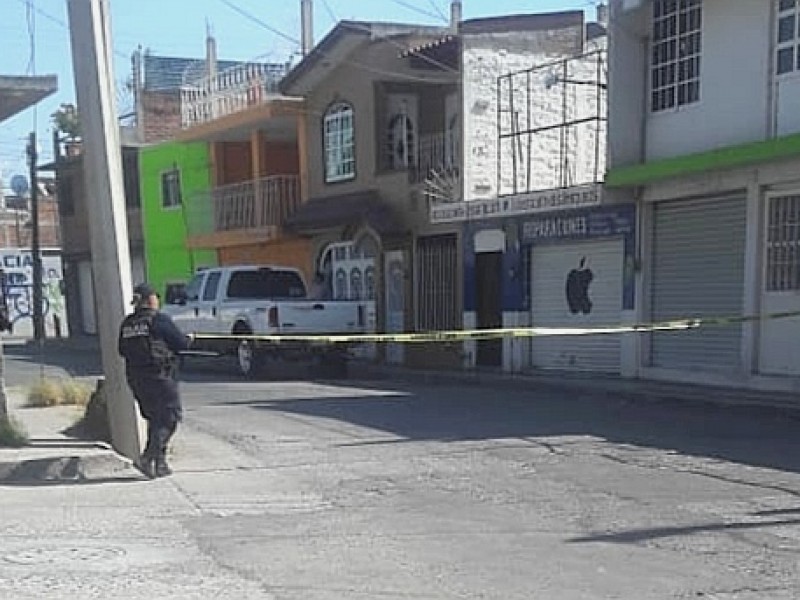 Asesinan a un hombre en la colonia Guanajuato