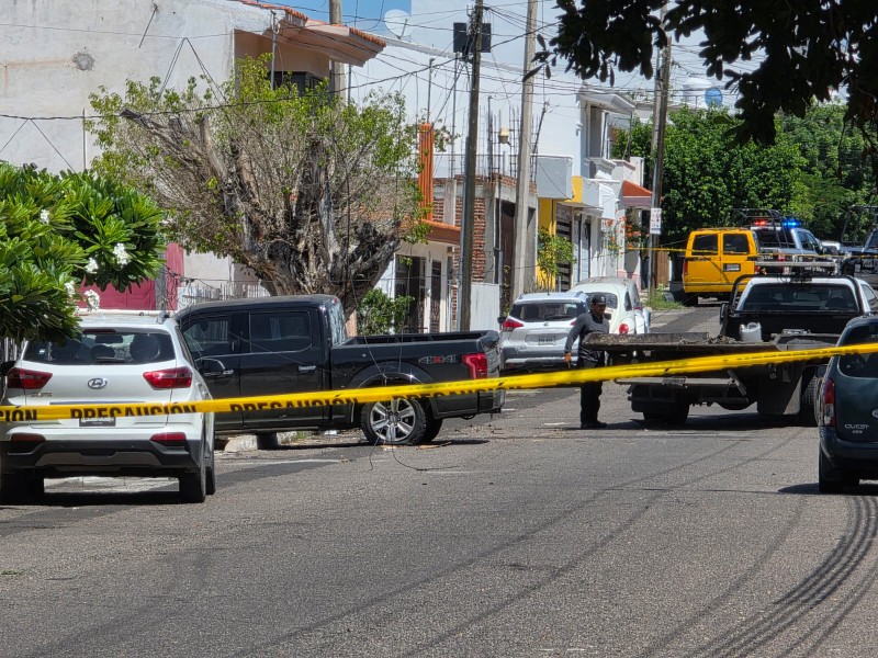 Asesinan a un hombre en la colonia Nuevo Culiacán