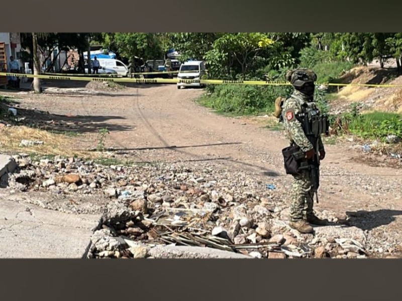 Asesinan a un hombre en la colonia Progreso al sur de Culiacán