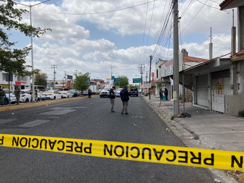 Asesinan a un hombre en un domicilio de la colonia El Vallado