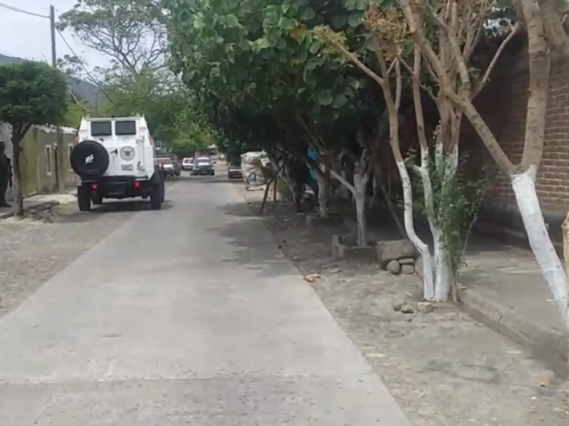 Asesinan a un hombre en zona centro de Coquimatlán