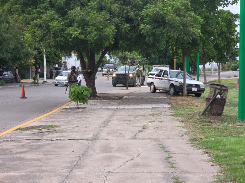 Asesinan a un hombre por bulevar Agricultores, en Culiacán