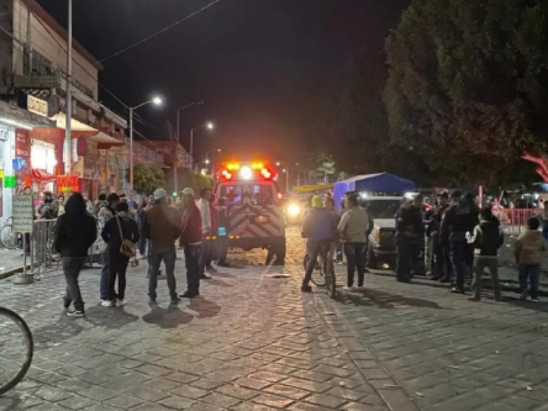Asesinan a un joven de CDMX en carnaval de Huejotzingo