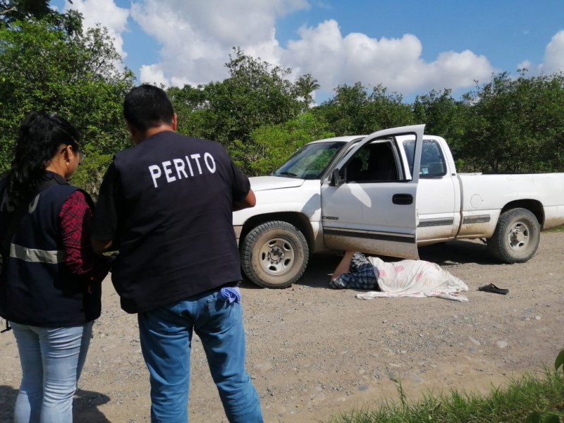 Asesinan a un productor del campo en Tihuatlán