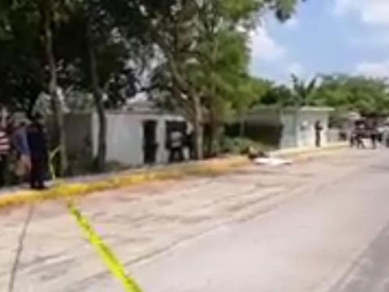 Asesinan a una joven en Tierra Blanca