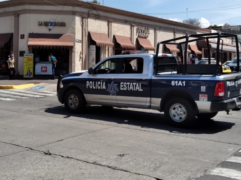 Asesinan a una mujer en pleno centro de Colima