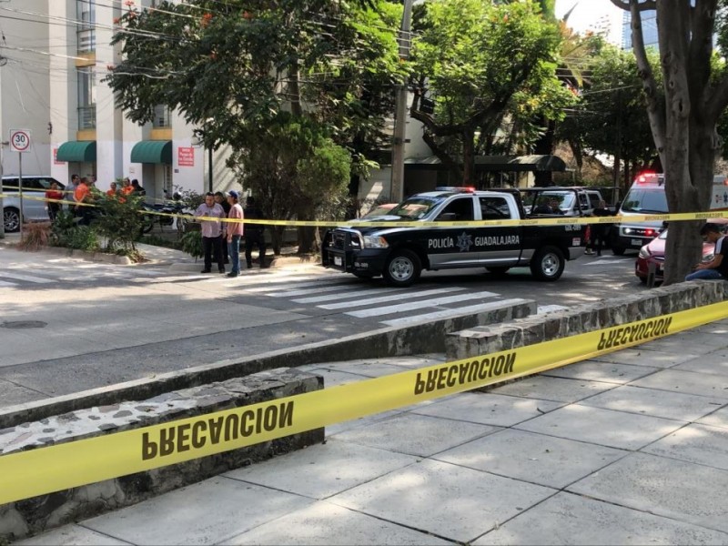Asesinan a una persona a balazos en Jardines del Bosque