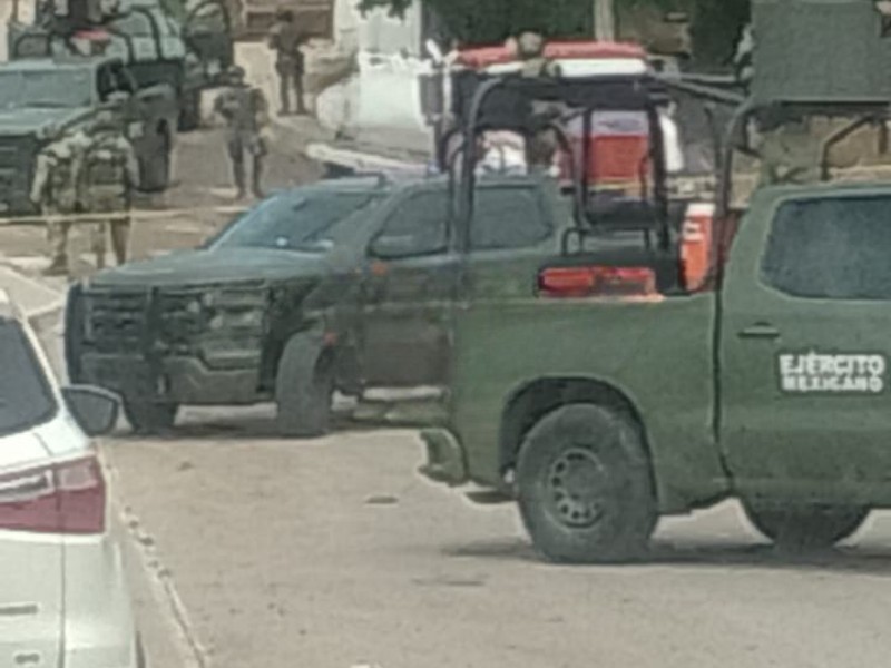 Asesinan a una persona en la Francisco Alarcón, en Culiacán