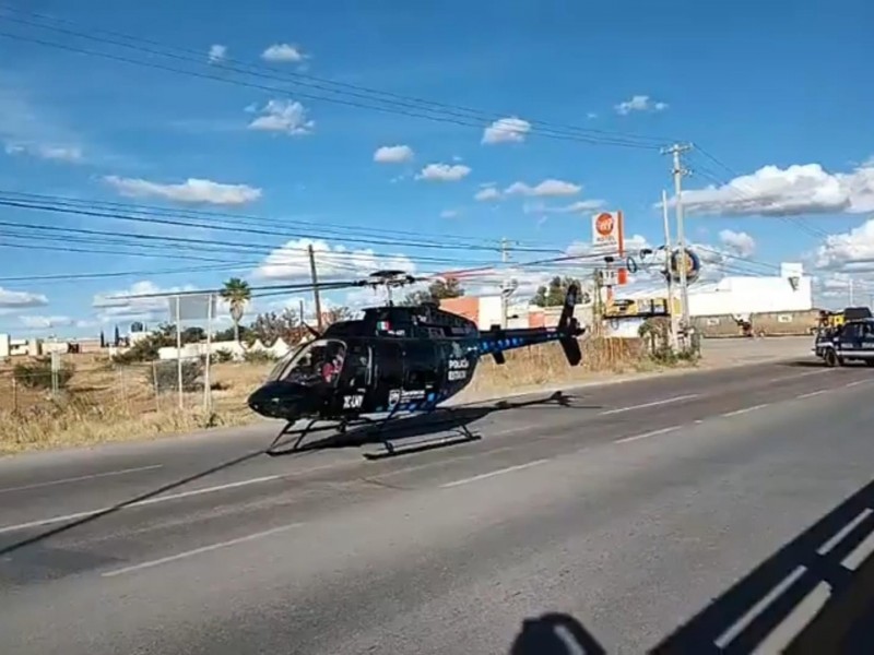 Asesinan al Coordinador de la Guardia Nacional en Zacatecas.