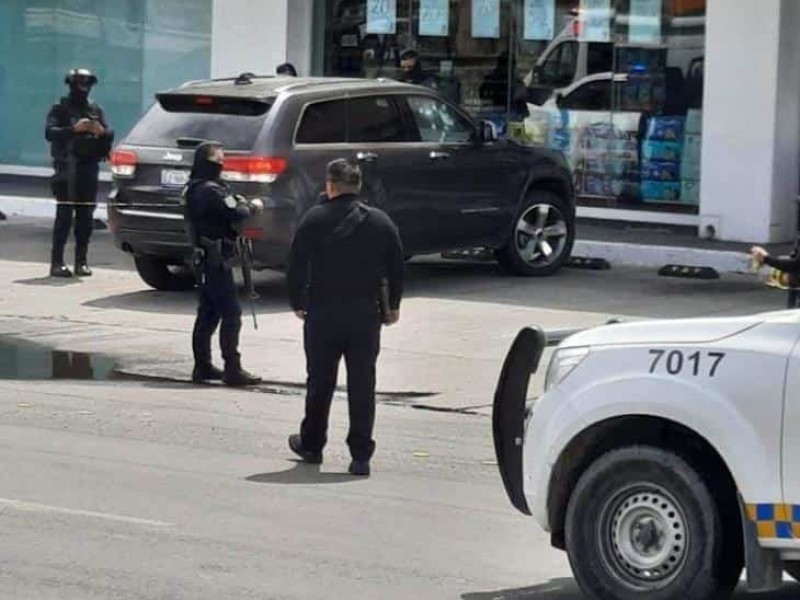Asesinan al hijo del alcalde de Celaya, Javier Mendoza Márquez