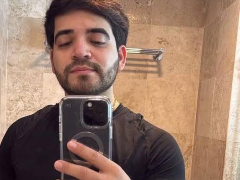 Asesinan al influencer César Gastélum mientras realizaba una transmisión en vivo