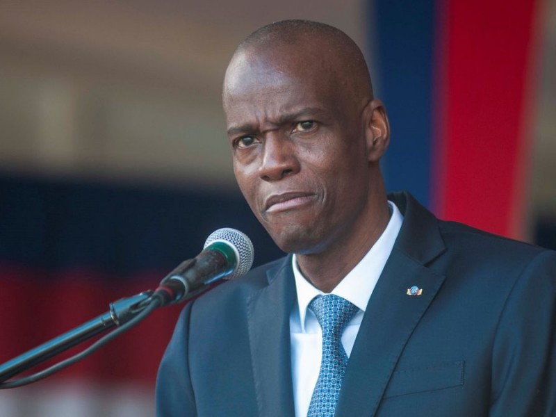 Asesinan al presidente de Haití, Jovenel Moise