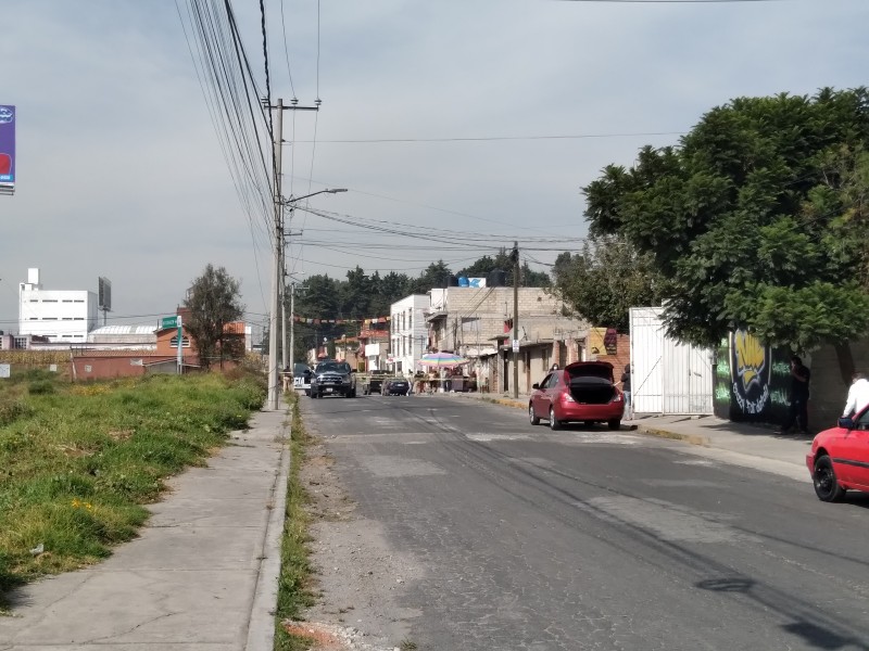 Asesinan con arma de fuego a hombre en Metepec