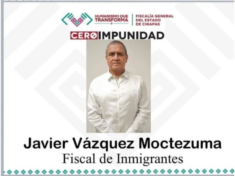Asesinan en Guerrero a ex fiscal de inmigrantes en Chiapas
