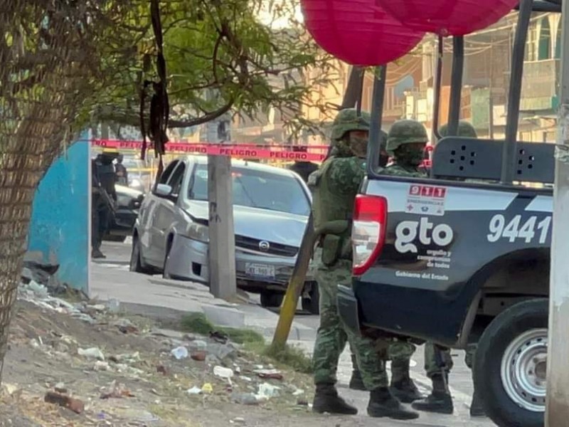 Asesinan en Irapuato a comandante de la policía municipal