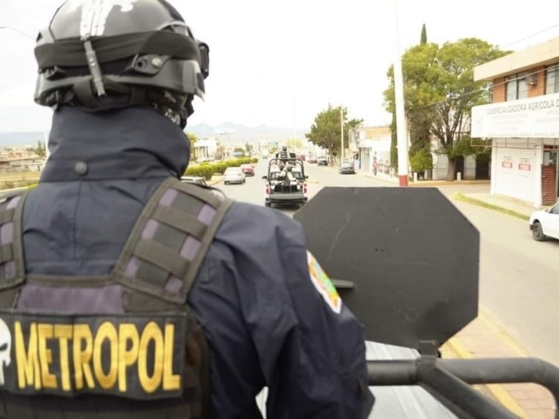 Asesinan a un elemento de la Policía Metropolitana en Fresnillo