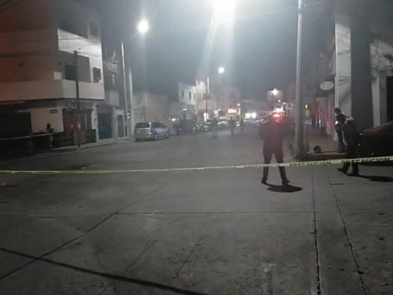 Se registra ataque armado en el centro de Fresnillo