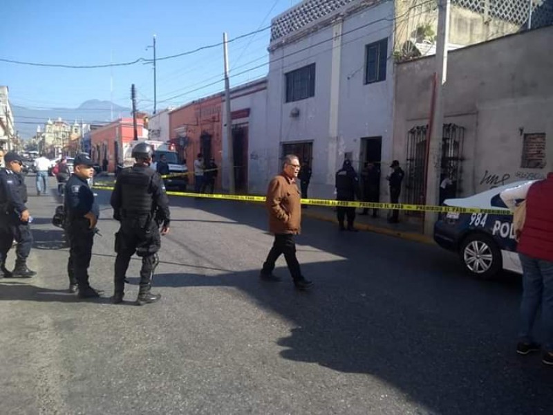 Asesinato en pleno centro de Oaxaca
