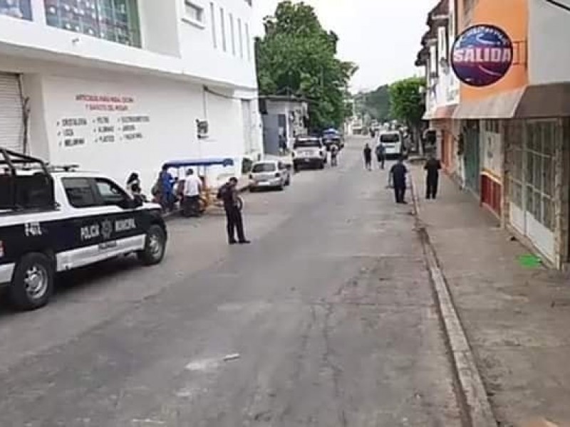 Asesinato frustrado en Palenque