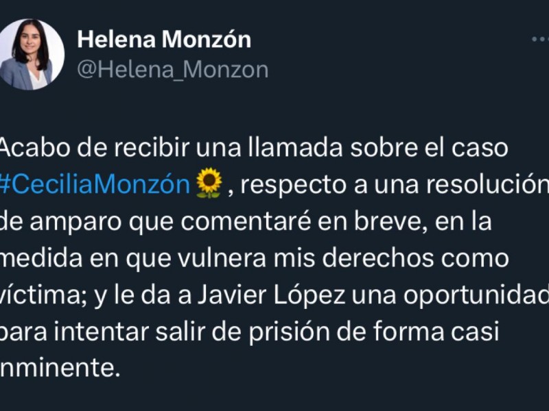 Asesino de Cecilia Monzón podría quedar libre