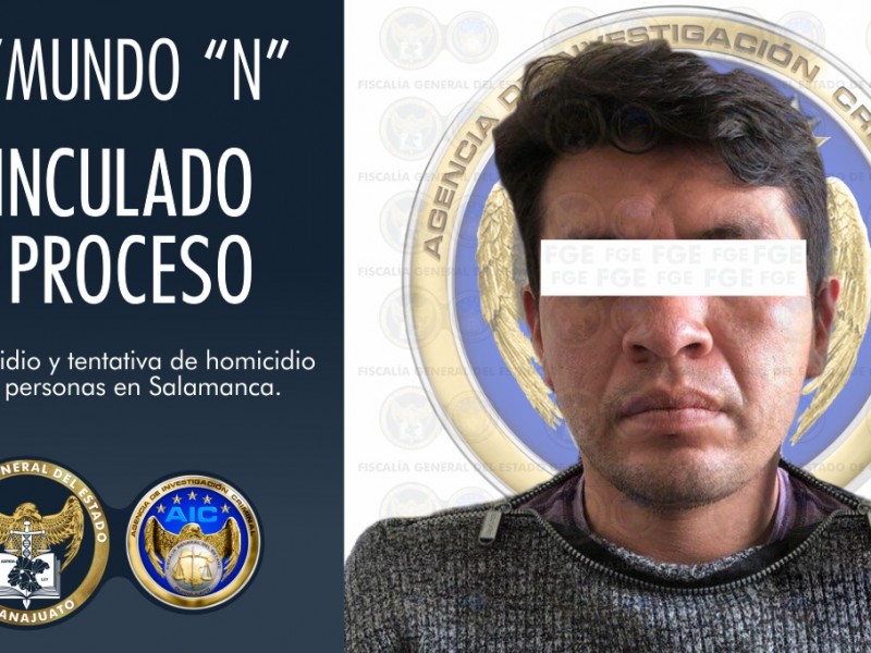 Asesino es vinculado a proceso