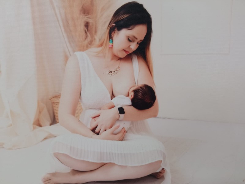 Asesora de lactancia materna, conoce los mitos y realidades