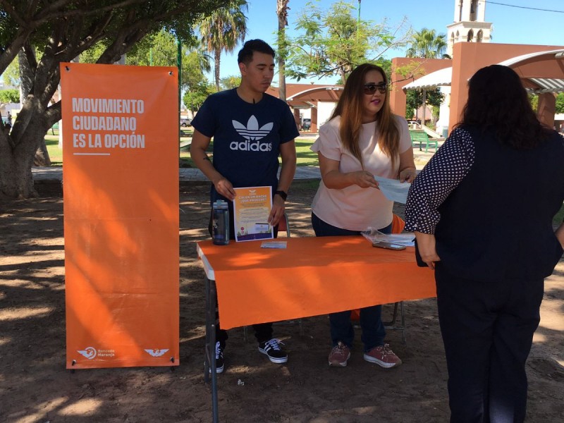 Asesoran a personas con vehículos dañados por baches en Cajeme