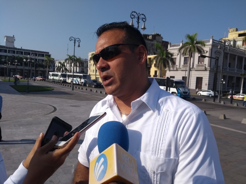Asfaltadora resarció problema en zona norte de Veracruz