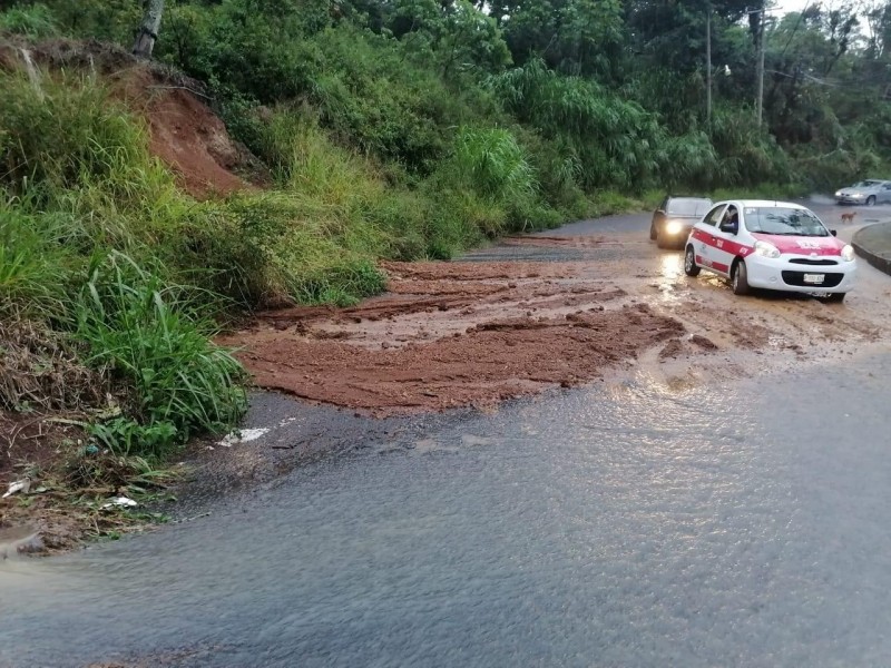 Así afectaron lluvias a Coatepec y San Andrés Tlalnelhuayocan