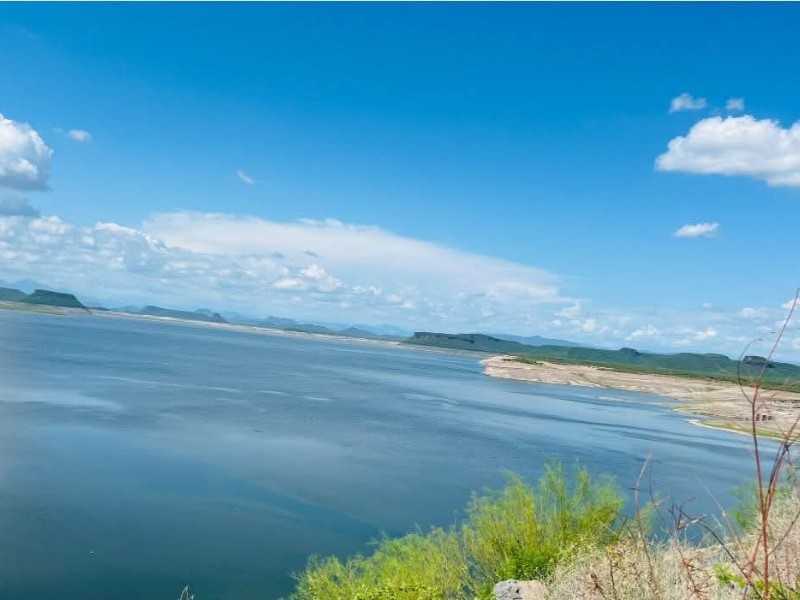 Así amaneció este martes el almacenamiento del sistema Río Fuerte